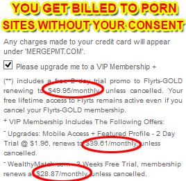 credit card charges reviewed con billed including gold sites explain scam members male why
