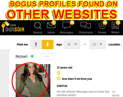 Dating Websites Fraud