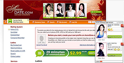Asian home msn page