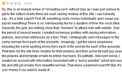 Amolatina Reviews